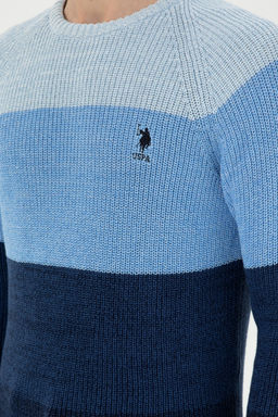 Мужской темно-синий свитер Неожиданная скидка в корзине - U.s. polo assn фото 14