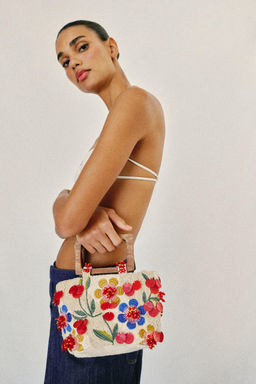 BOLSO MINI BORDADO / Multicolor