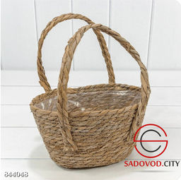 Корзина плетёная 26*15*14,5 см.