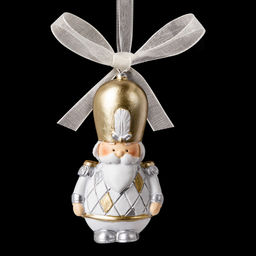 Цена за 12 шт. Украшение ErichKrause Decor Придворный золотой 7см