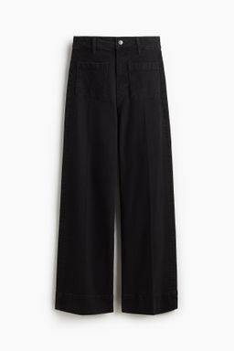 Wide High Jeans