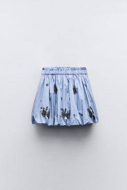 RHINESTONE BALLOON SKIRT - Zara фото 5