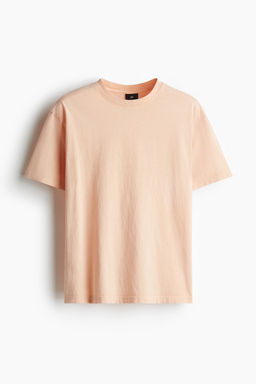 Camiseta con efecto lavado Loose Fit - H&m фото 4