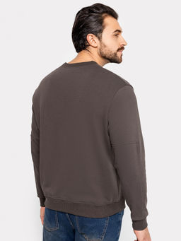 Джемпер мужской темно-оливковый - Mark formelle фото 3