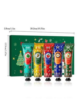 Подарочный набор увлажняющих кремов для рук, 5 шт.