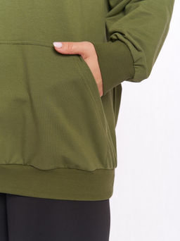 Зеленое худи DG10202GRN30 - Артесса фото 4