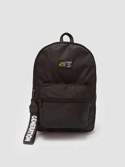 Bask?l? Erkek ?ocuk S?rt ?antas?