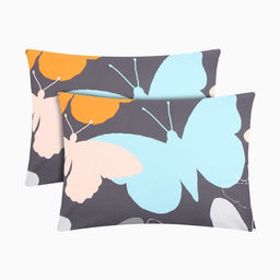 Комплект наволочек Этель Butterflies 50х70 см - 2 шт, 100% хлопок, поплин