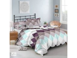 Постельное белье - Поплин Премиум 6017 Румба Евро (молния)