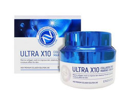 Крем Enough Premium Ultra X10 Collagen Pro Marine 50 мл  фото 2