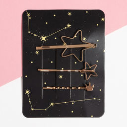 Набор подарочный KAFTAN «Ты просто космос», носки размер 23-25 см, свеча, открытки 2 шт., аксессуары