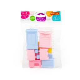 Набор мебели для кукол №1 (6 элементов) (в пакете) - Полесье фото 6