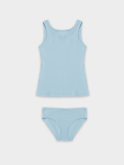 КОМПЛЕКТ ДЛЯ ДЕВОЧЕК (МАЙКА, ТРУСЫ)