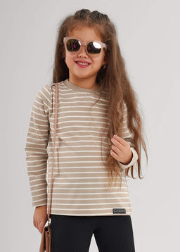 Лонгслив для девочки