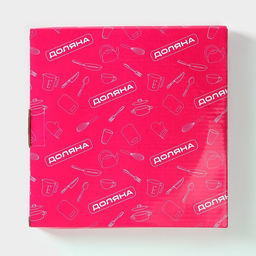 Тарелка пирожковая Доляна Млечный путь, d=19 см, фарфор, белая в крапинку  фото 7