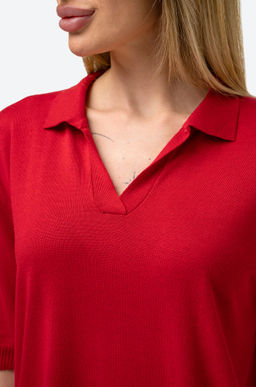 Женский джемпер-поло Happy Fox  фото 10