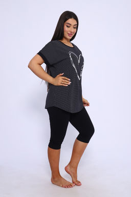 Костюм Modalina 46649 футболка и бриджи хлопок  фото 2