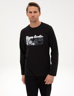 Пижама Pierre Cardin Pijama Takimi черная