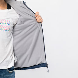 RODOS Жилет детский демисезон М-313 Синий