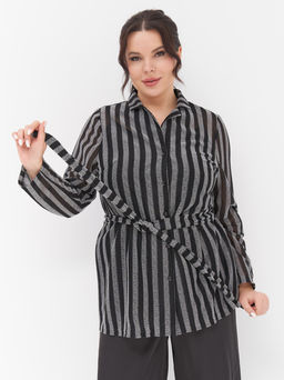 Блузка из креп-шифона ZGA34009STS01 - Артесса фото 2