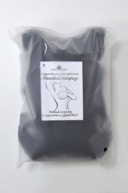 Подушечка для зоны декольте Женский каприз ОМОЛОЖЕНИЕ. Цвет: черный. Размер 21х18х5 см.Арт.GKO