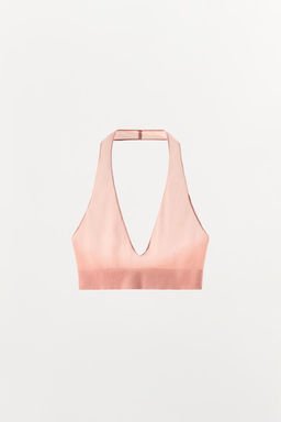 HALTER BRA WITH POLYAMIDE - Zara фото 6
