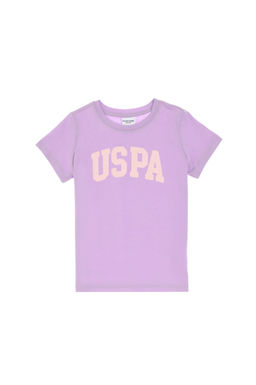 K_z _ocuk Lila Basic Ti__rt Sepette S_rpriz _ndirim - U.s. polo assn фото 8