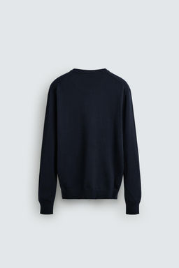 TEXTURED COTTON SWEATER - Zara фото 8