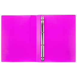 Expert Complete PRISMA NEON Папка на 4 О-кольцах A4 700 мкм 25 мм эффект 3D 4 шт. d - 17 мм пурпурный EC211400022