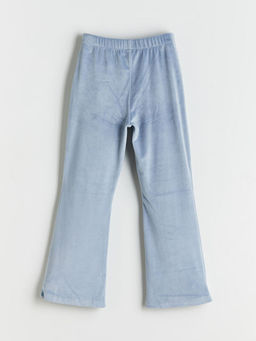 Beli Lastikli Kadife ?spanyol Pa?a K?z ?ocuk Tayt