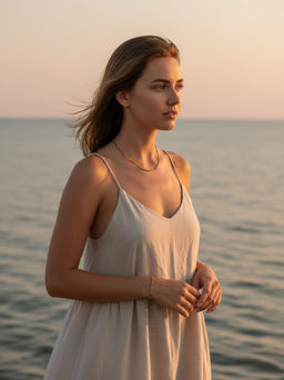 Комплект из натуральных камней и кристаллов