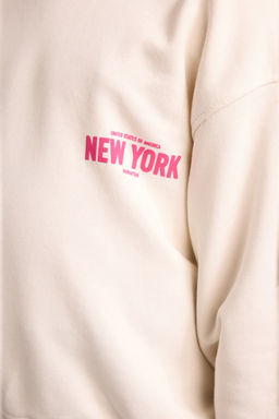 Bask_l_ Sweatsh_rt K_z _ocuk - Defacto фото 4