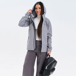 RODOS Ветровка softshell женская демисезон М-312 Бежевый фото 54