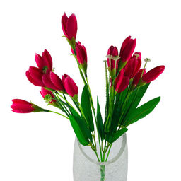 Искусственные цветы крокусы ,35см