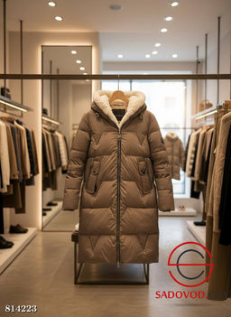 Зимняя теплая куртка женская - Bruno фото 2