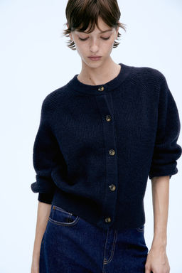 Cardigan en punto de canale - H&m фото 3