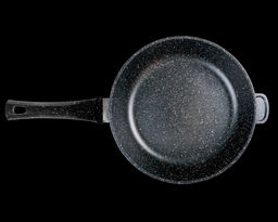 Сковорода 280/70мм с пластиковой ручкой без крышки с2851аг - Горница фото 4