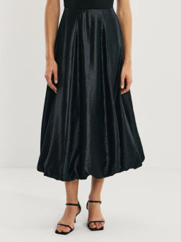 Юбка баллон с вискозой в составе / Zarina