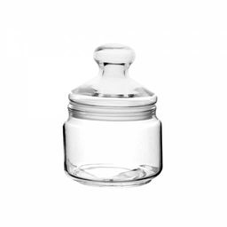 Банка для продуктов КЛУБ с крышкой 0.5л (аналог D6810)