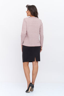 Жакет Д 2427/пудровый (1840) - Текстильная мануфактура фото 8