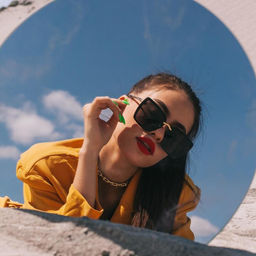 Чокер Цепь модерн, цвет чёрный в золоте ,41см - Queen fair фото 2