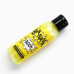 Гель для душа Banana BOOM 100 мл, аромат банана, BEAUTY FOX  фото 5