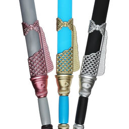 Цена за 12 шт. Ручка - прикол гелевая Кинжал, МИКС - Calligrata фото 4