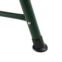 Качели садовые «Карибы», 210×142×155 см, металл, 3-местные, зелёные