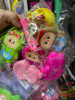 Кошелек брелок в стиле Лабубу