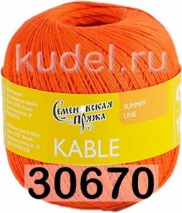 KABLE / КАБЛЕ - Семеновская пряжа фото 13