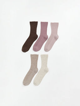 Kad?n D?z Soket ?orap 5li