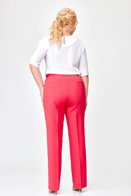 Блуза Swallow 803.2 черный+серебряный узор фото 432