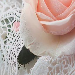 Пакет подарочный "Королевство цветов" 18*24*8.5 см