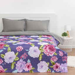 Покрывало 1,5 сп Экономь и Я Пионы 150х2105см